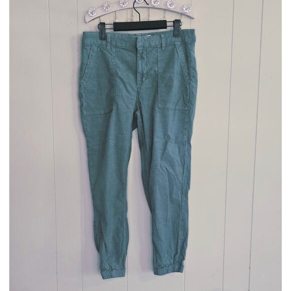 Frank & Eileen Jogger Army Green Ladies Size 10 - Picture 3 of 8